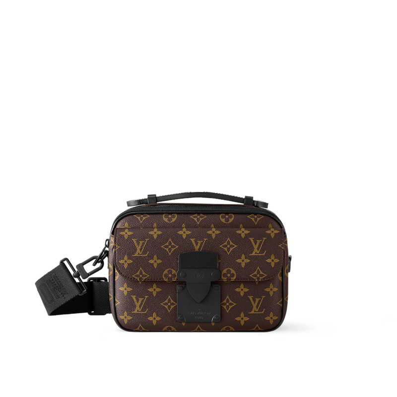 S Lock Messenger Bag