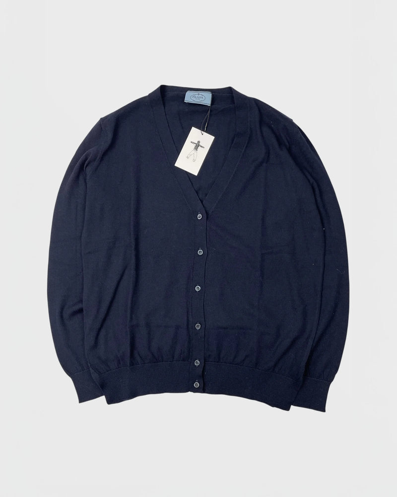 Prada wool cardigan
