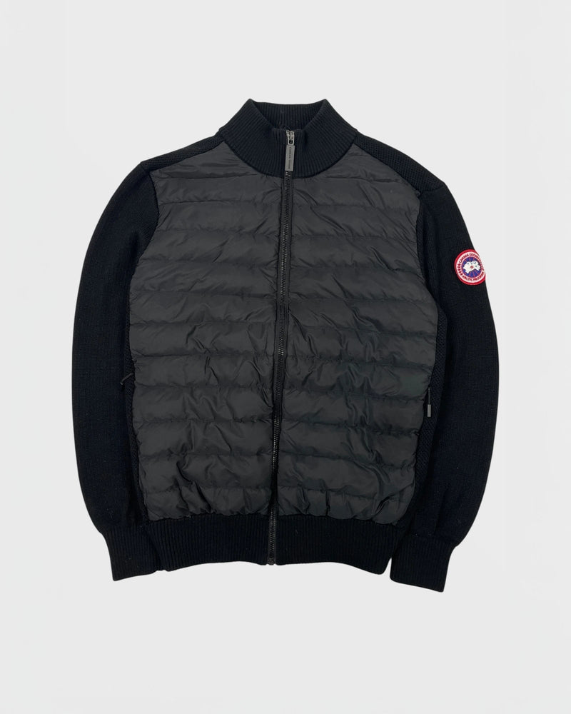 Canada Goose mixed-material down jacket