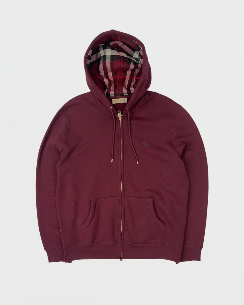 Burberry hooded vest