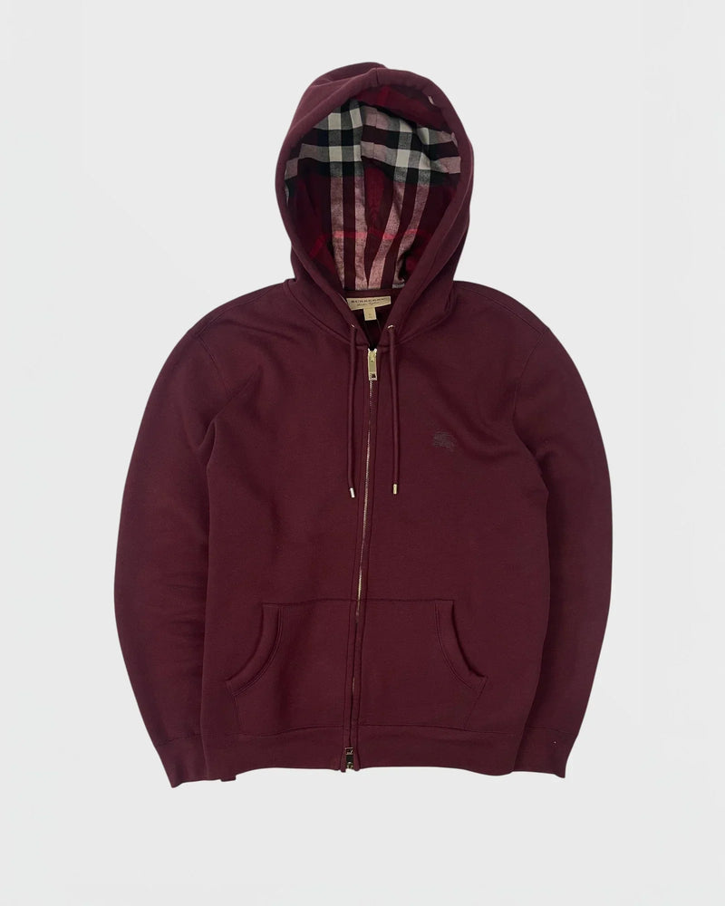 Burberry hooded vest