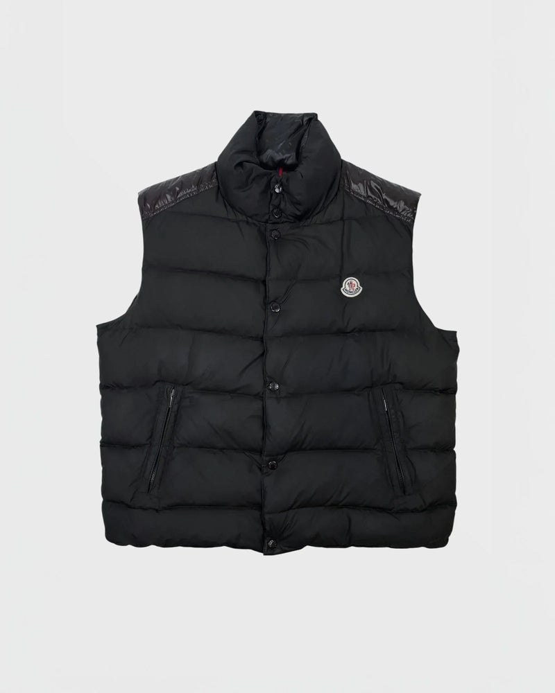 Moncler sleeveless down jacket