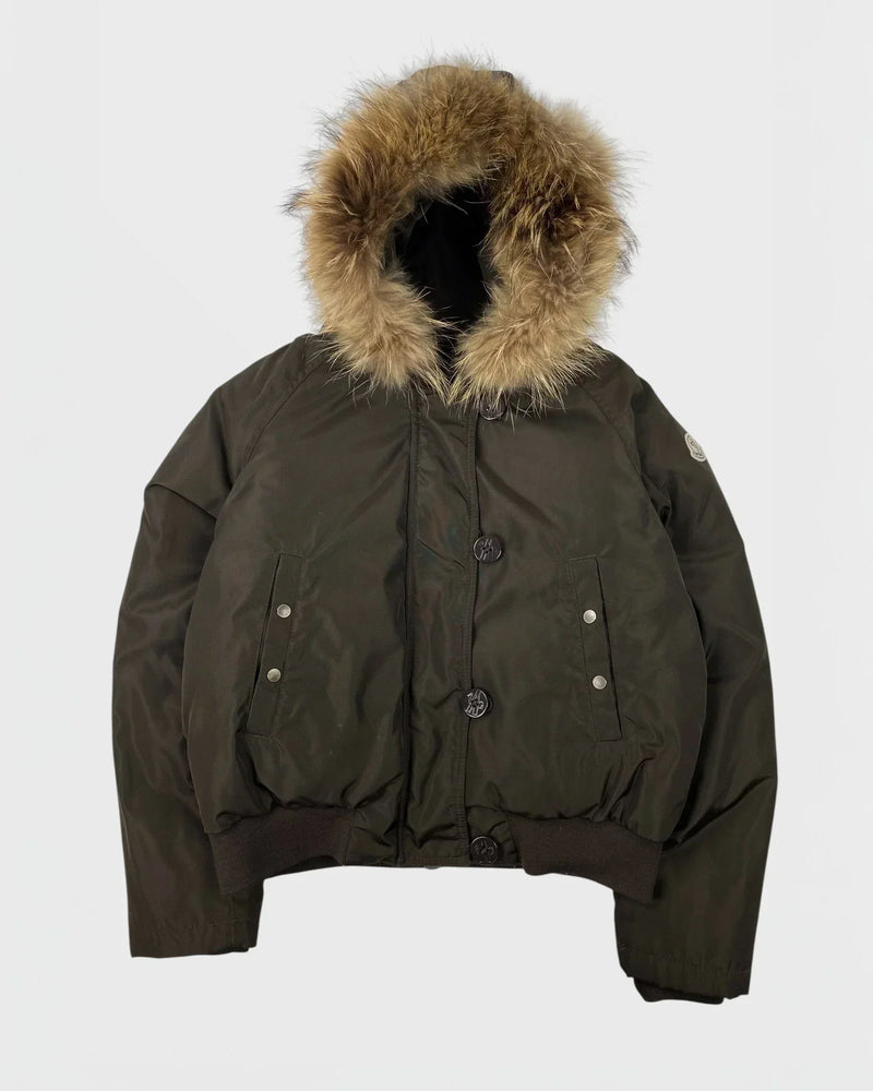 Moncler women's fur down jacket