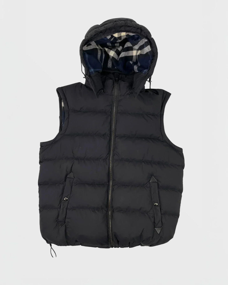Burberry sleeveless puffer jacket