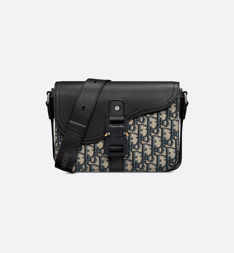 Saddle Small Messenger Flap Bag