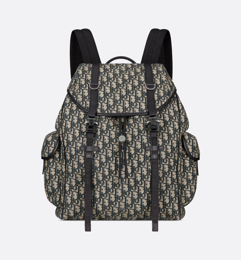 Dior Hit The Road Flap Backpack