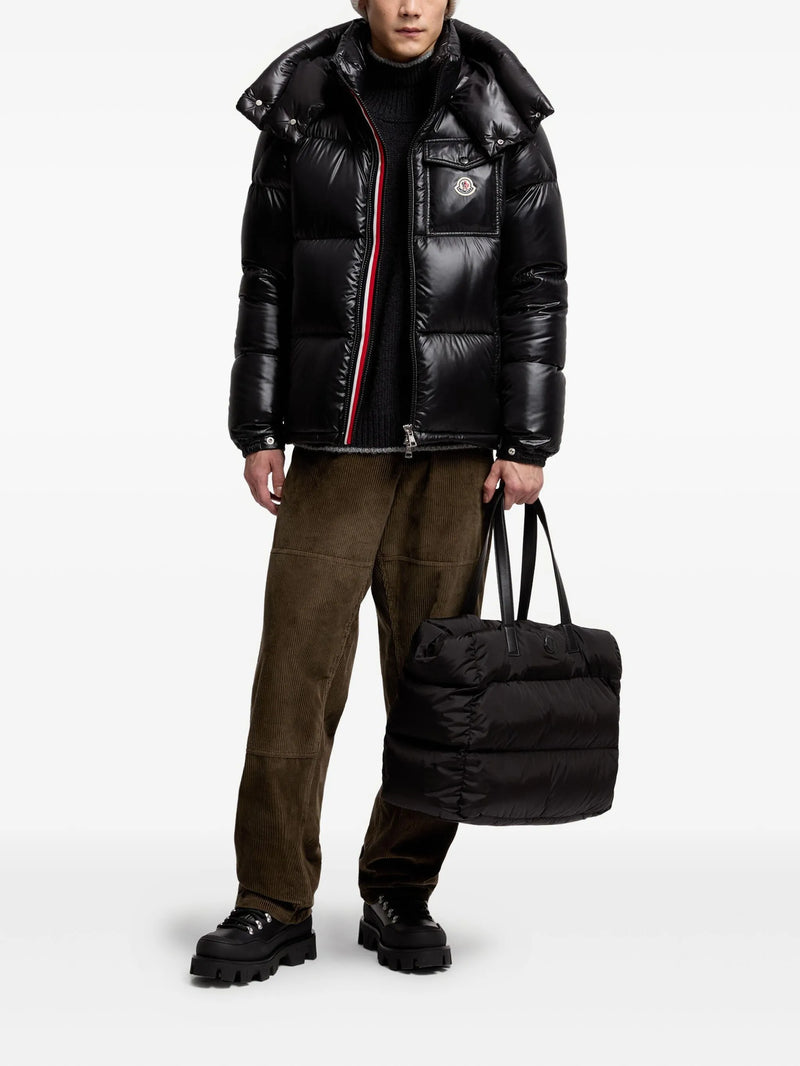 Moncler hooded down jacket