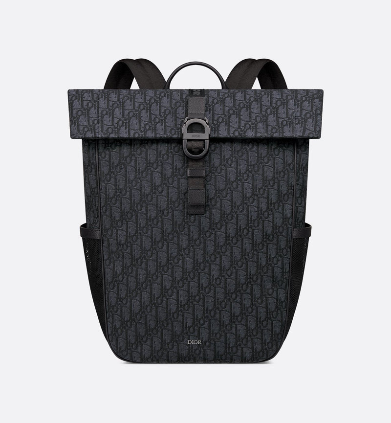 Dior 8 Roll Top Backpack