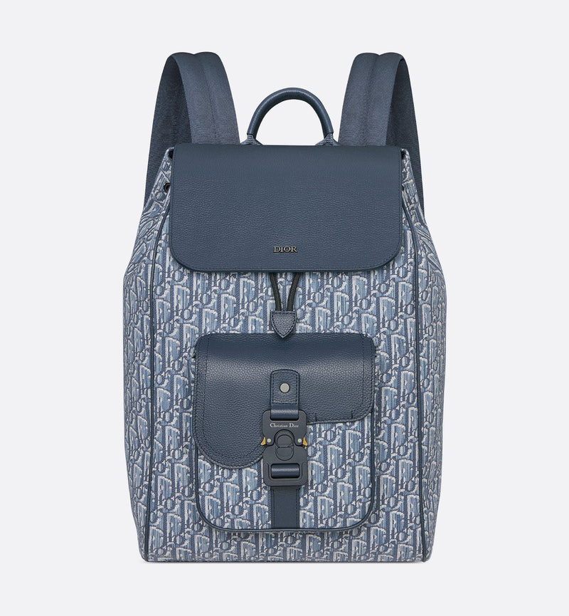 Saddle Flap Backpack