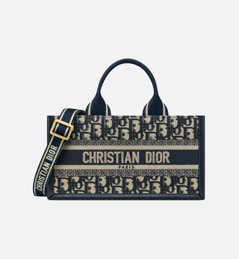 Dior East-West Book Tote with shoulder strap