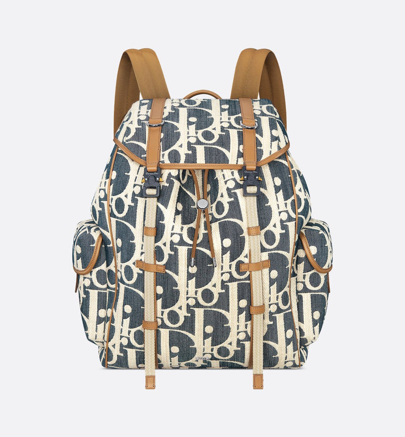 Dior Hit The Road Flap Backpack