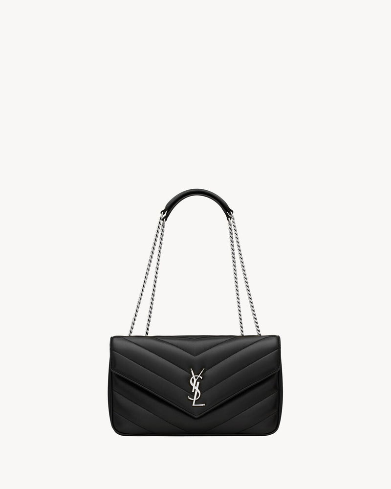 LOULOU QUILTED LEATHER MEDIUM