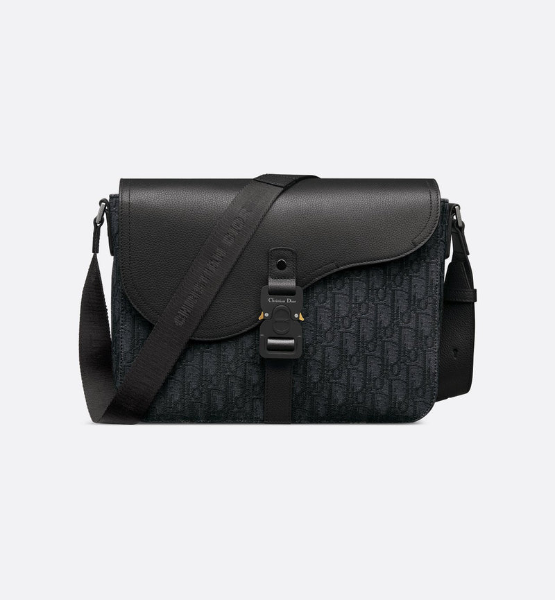 Medium Saddle Flap Messenger Bag