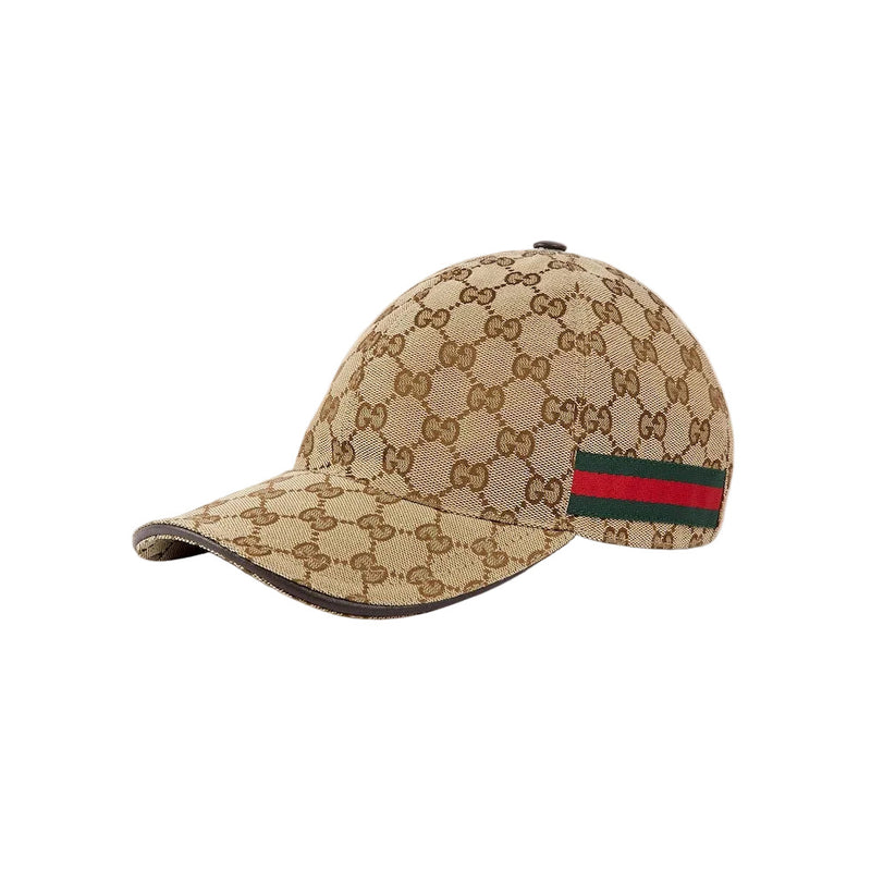 CASQUETTE DE BASE-BALL EN TOILE GG D'ORIGINE