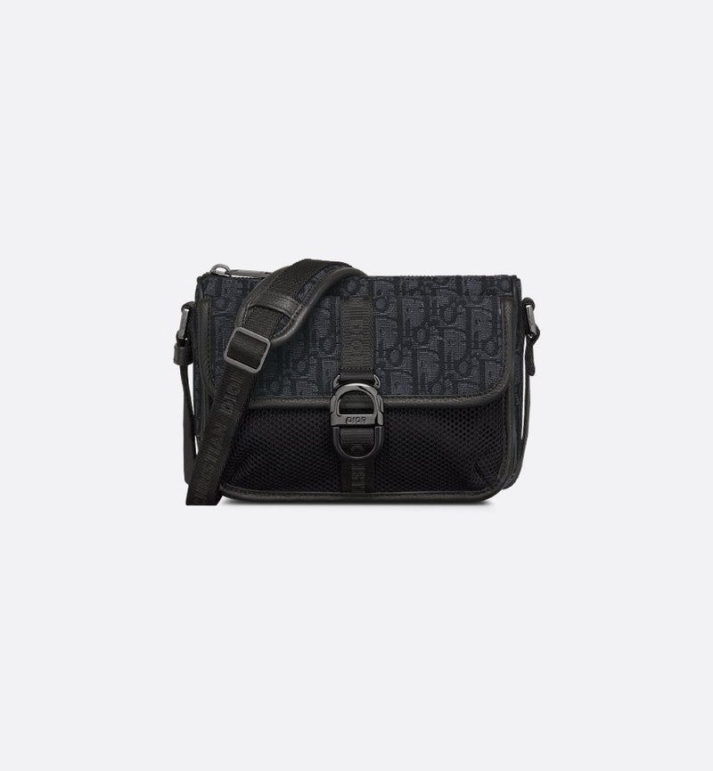 Dior 8 Black Mini Shoulder Bag
