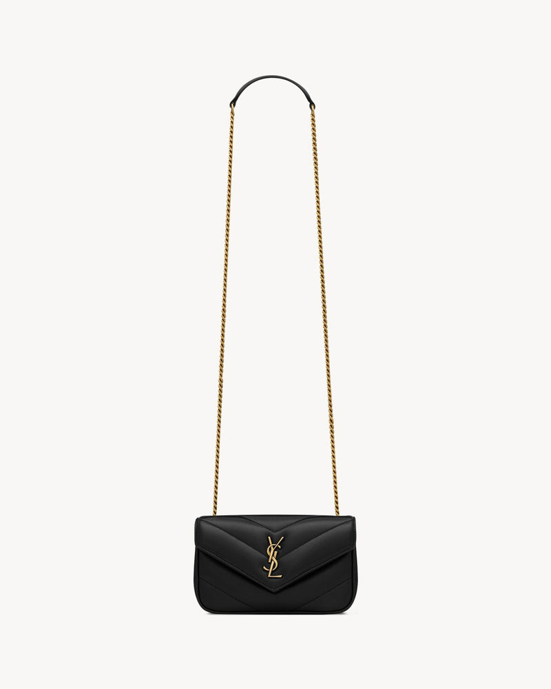 LOULOU MINI EN CUIR D'AGNEAU