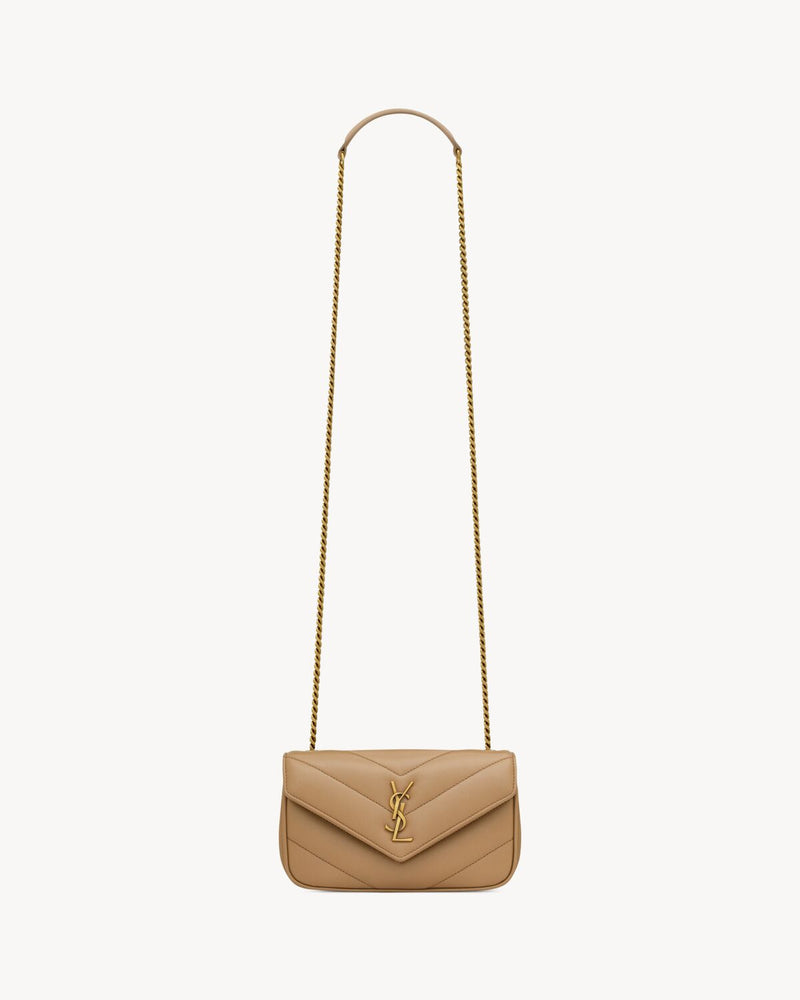 LOULOU MINI EN CUIR D'AGNEAU