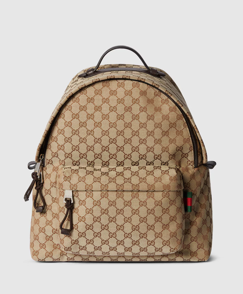 Medium GG canvas backpack