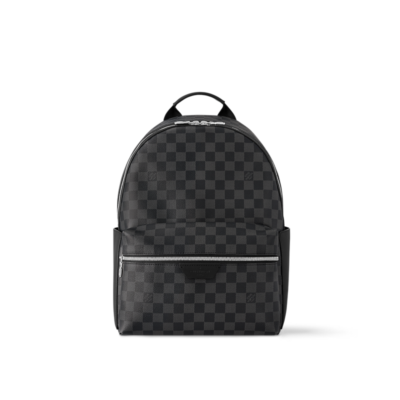 Discovery Backpack PM Black Damier Graphite Canvas