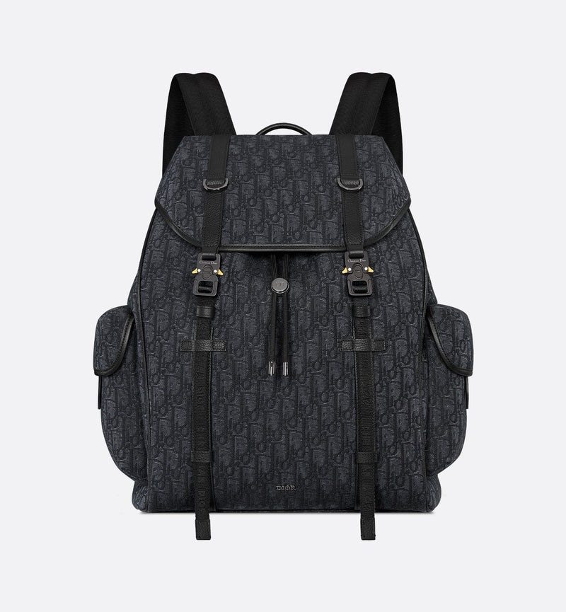 Dior Hit The Road Flap Backpack