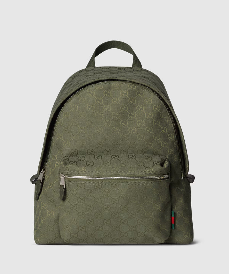 Medium GG canvas backpack
