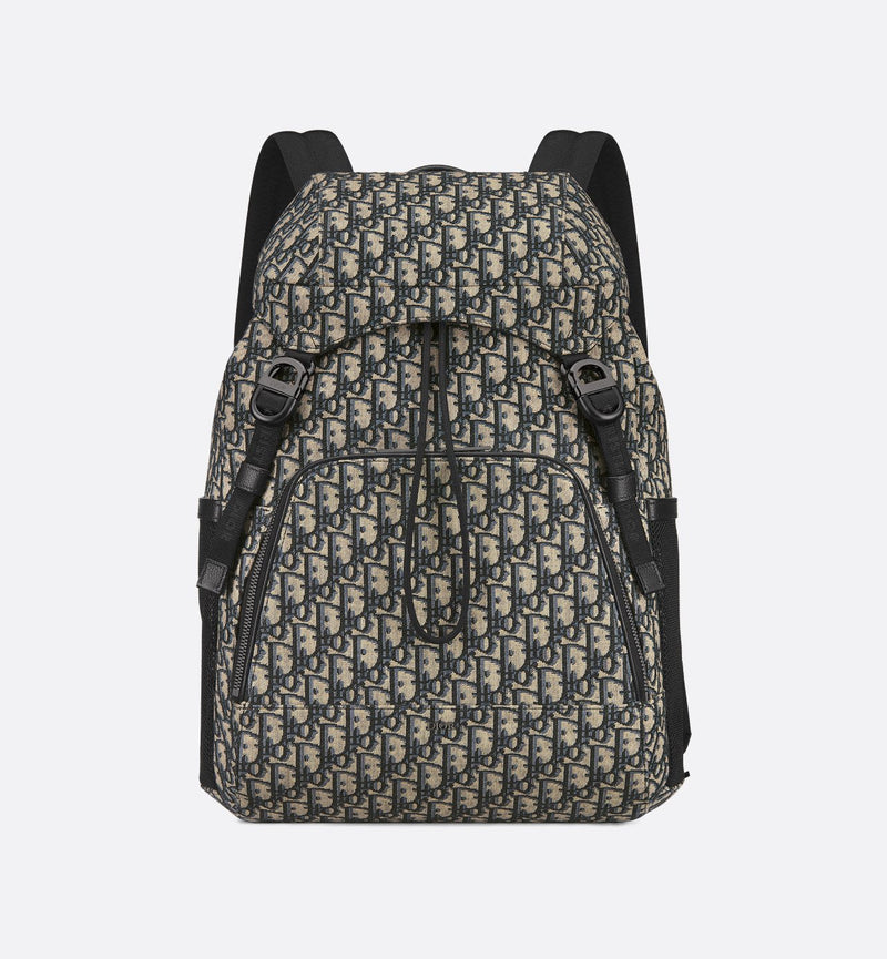 Dior 8 Flap Backpack