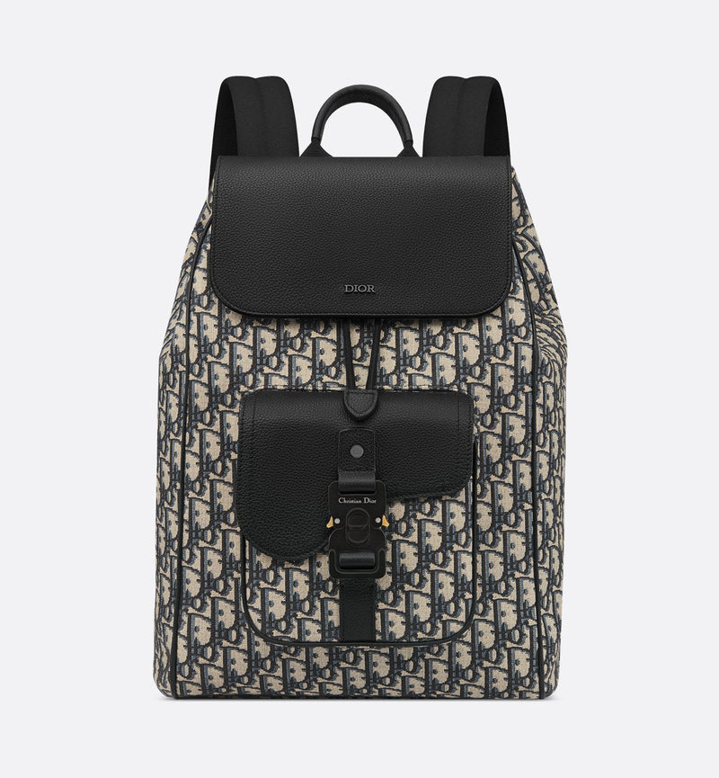 Saddle Flap Backpack