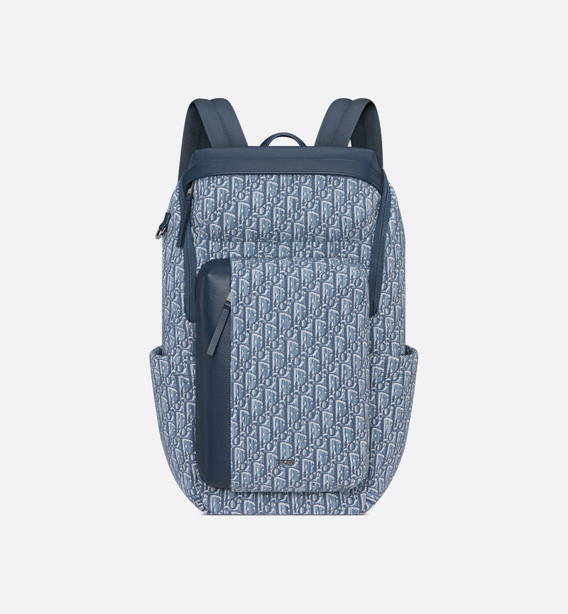 Rider Soft zipped backpack