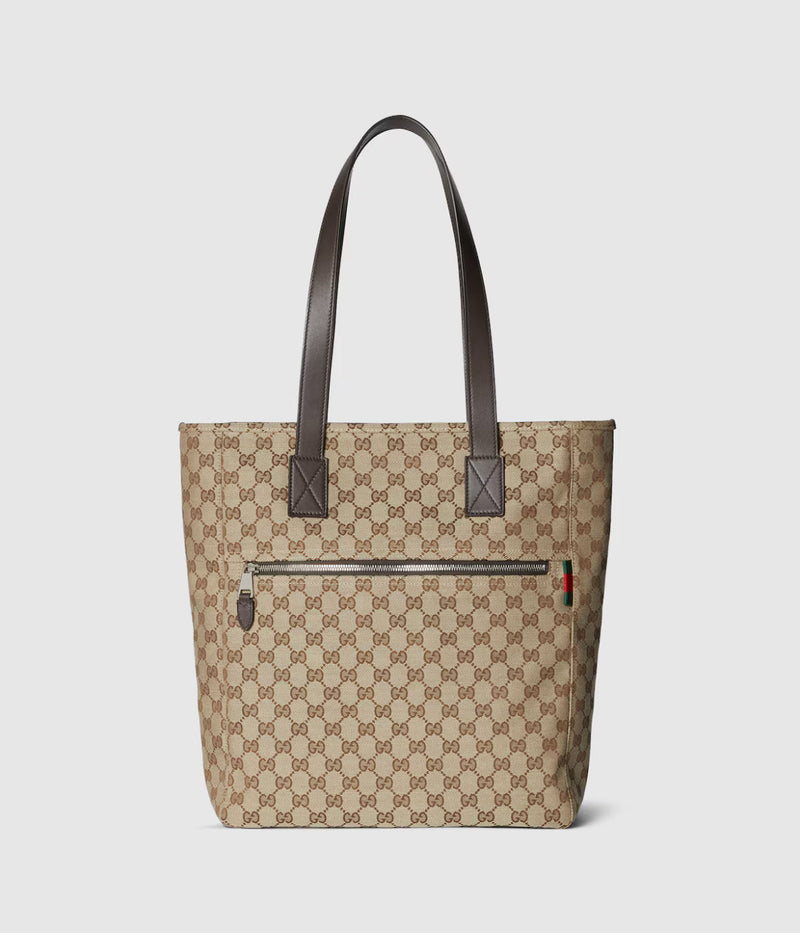 Cabas en toile GG moyen format