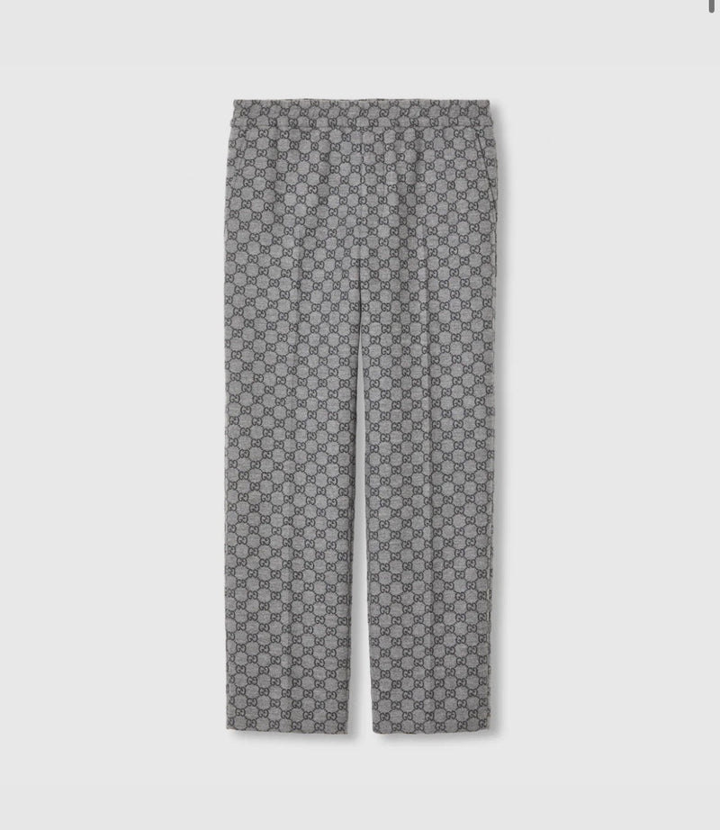 Pantalon en flanelle GG
