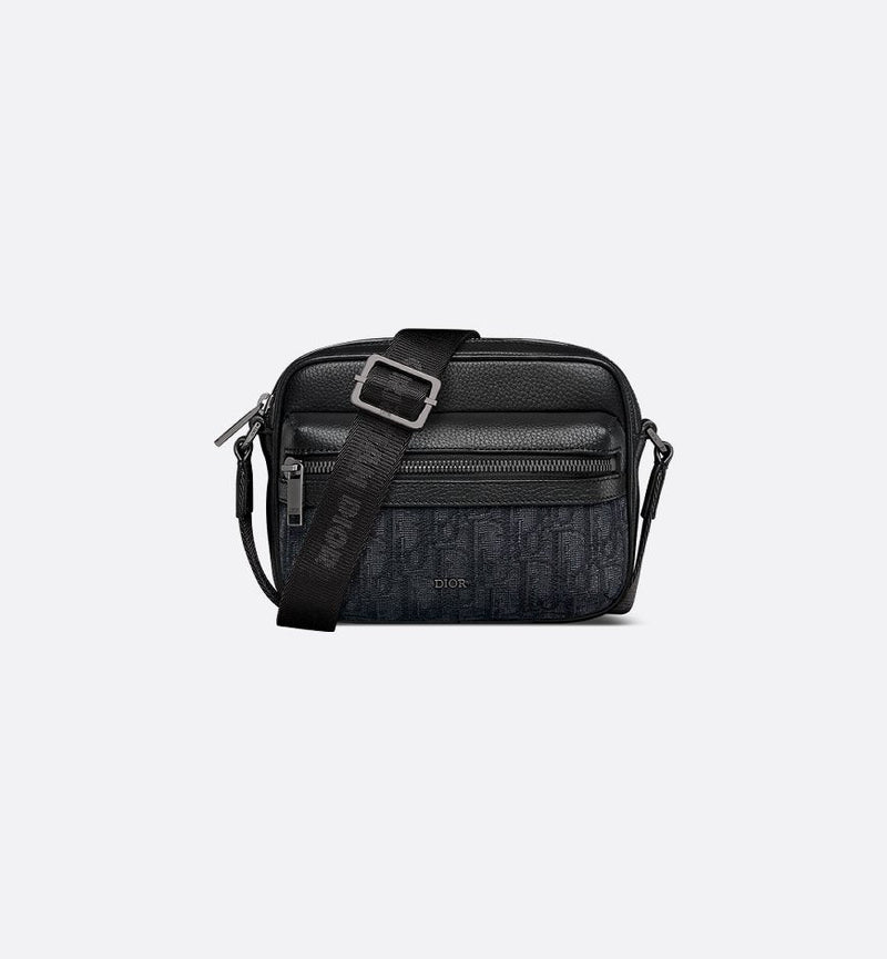 Rider 2.0 Zip Messenger Mini Bag Black