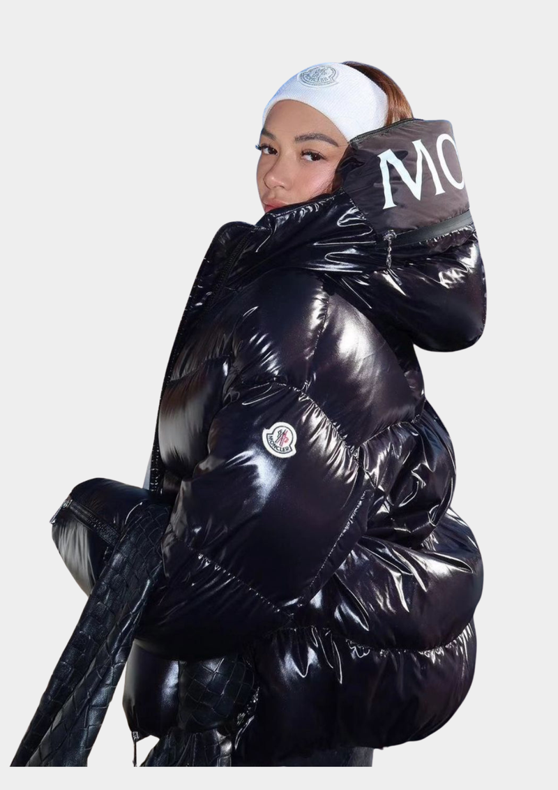 Moncler Huppe Hooded Down Jacket