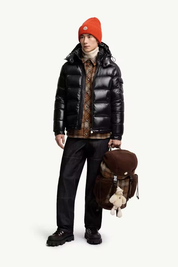 Moncler Maya Hooded Down Jacket