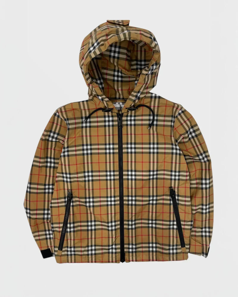 Burberry monogram jacket