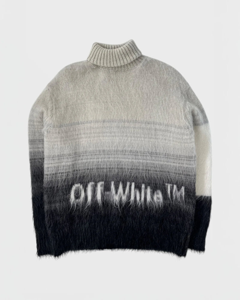 Off-White mohair sweater