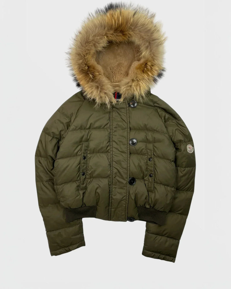 Moncler Bulgaria down jacket fur