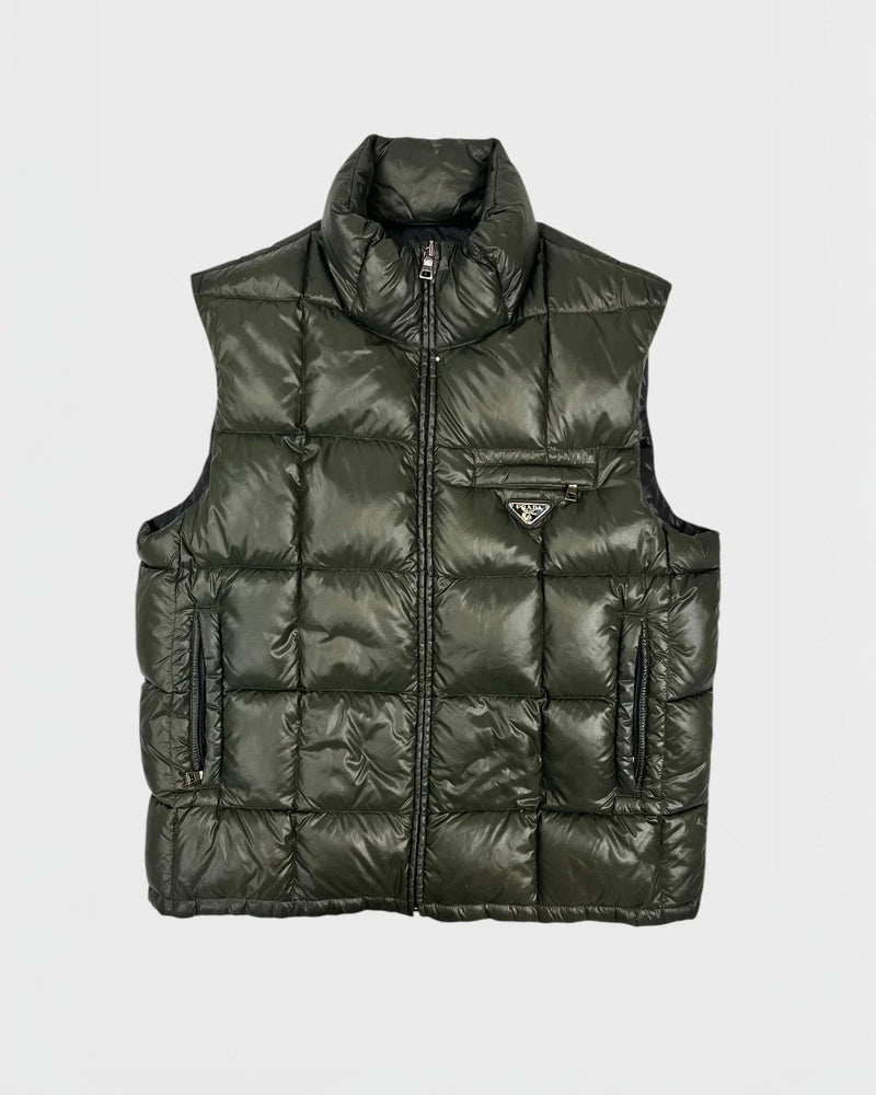 Prada doudoune sans manche