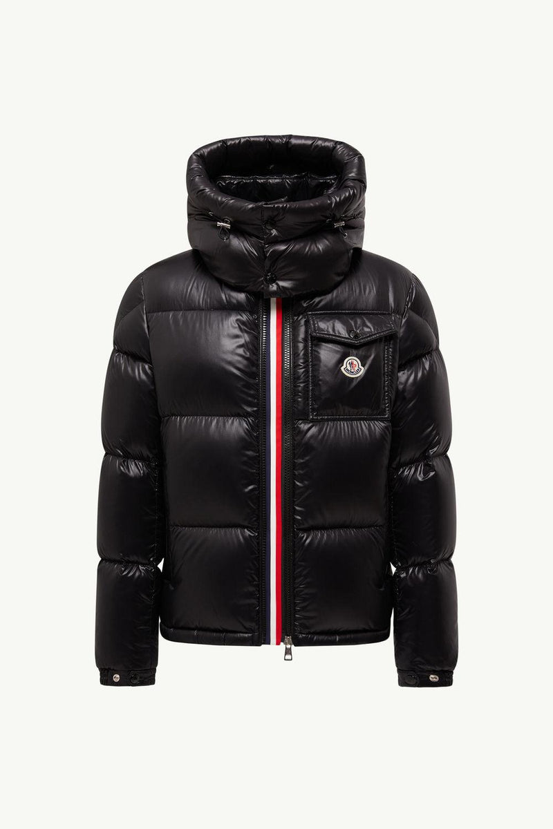 Montbeliard Short Down Jacket with Hood