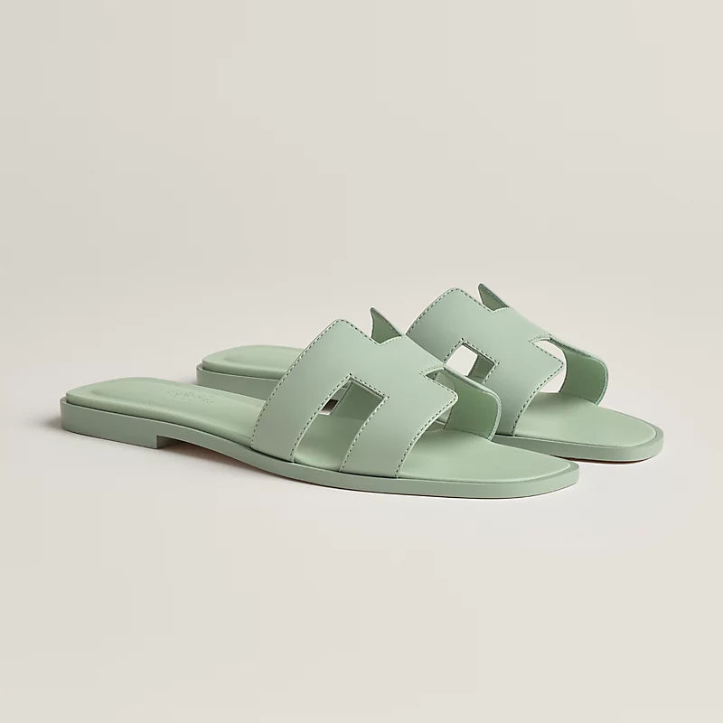 Hermes - Water Green Sliders