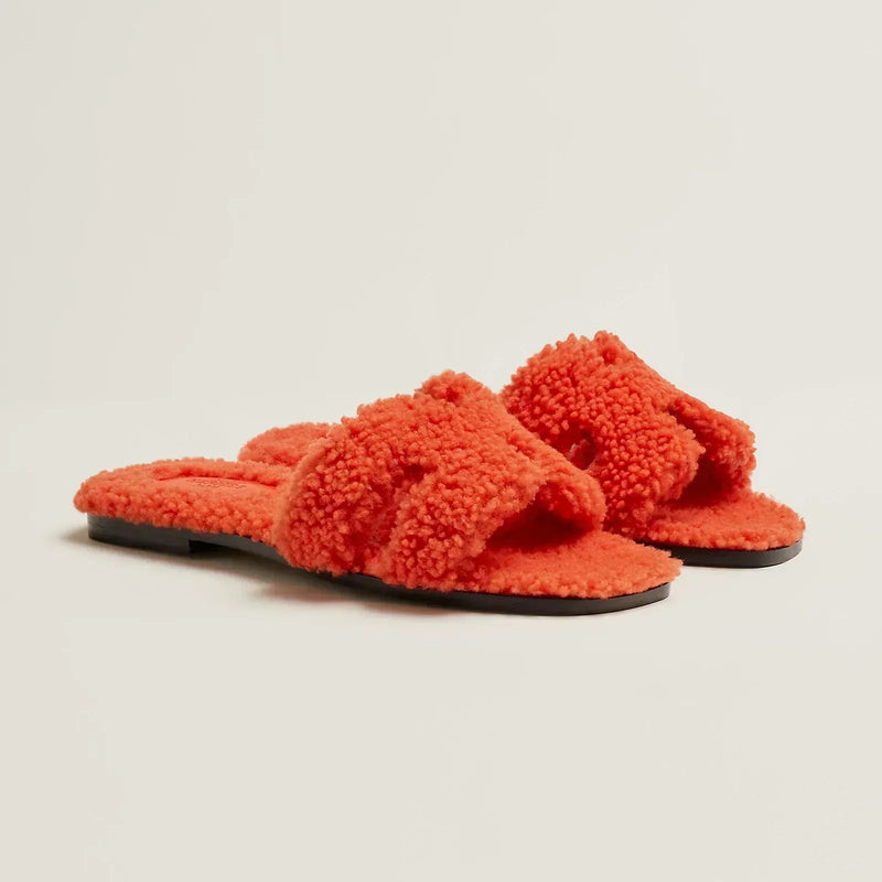 Oran Sandals - Orange