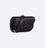 Saddle Flap Mini Messenger Bag