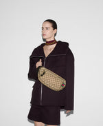 Large GG canvas shoulder bag