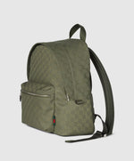 Medium GG canvas backpack