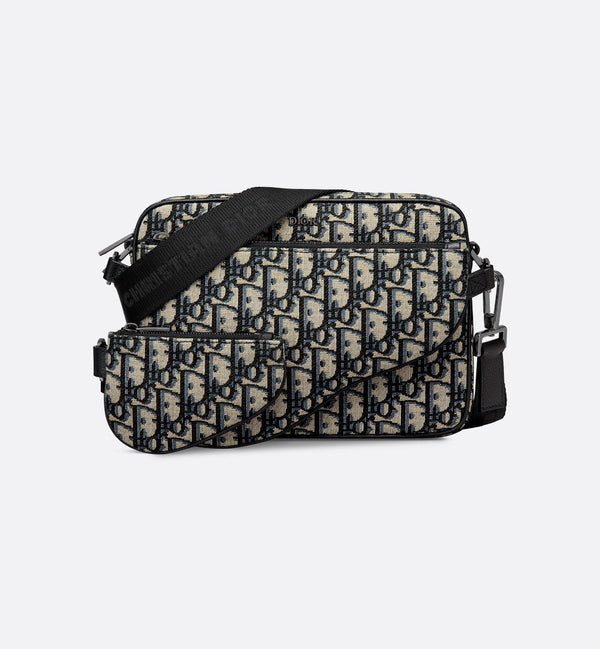 Triple Pouch Saddle