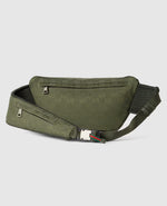 Sac ceinture en toile GG grand format