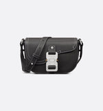 Saddle Flap Mini Messenger Bag