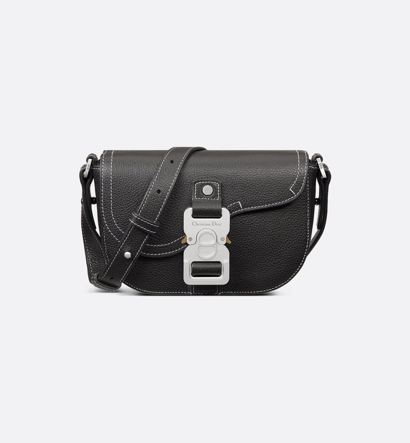 Saddle Flap Mini Messenger Bag