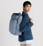 Rider Soft zipped backpack