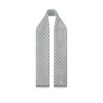 Bonnet et Écharpe Néo Petit Damier Gris
