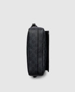 GG Black small shoulder bag